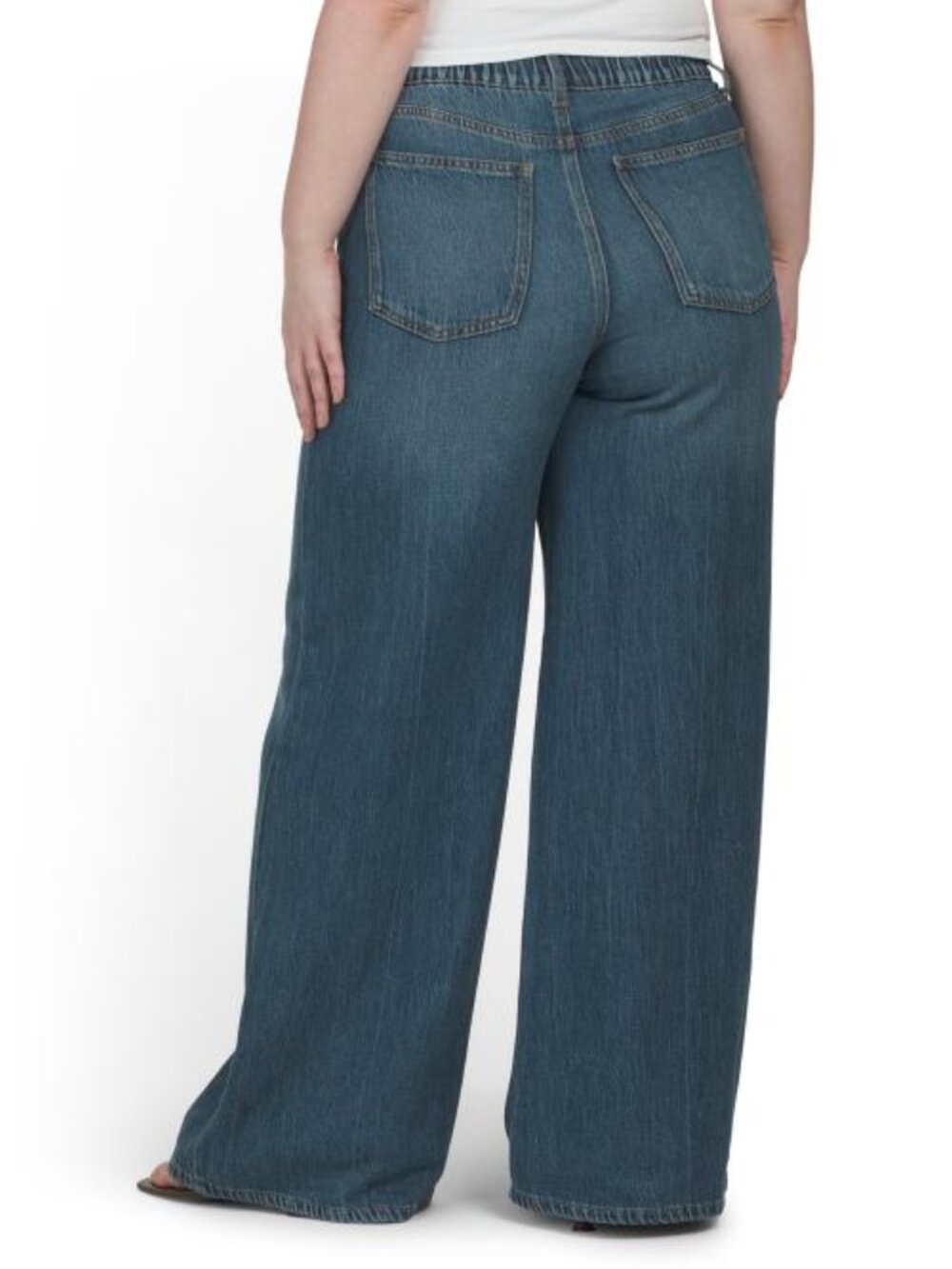 REWASH Wide Leg Denim Pants - Picture 2 of 3